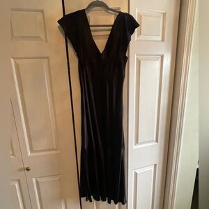Elegant Black Evening Dress